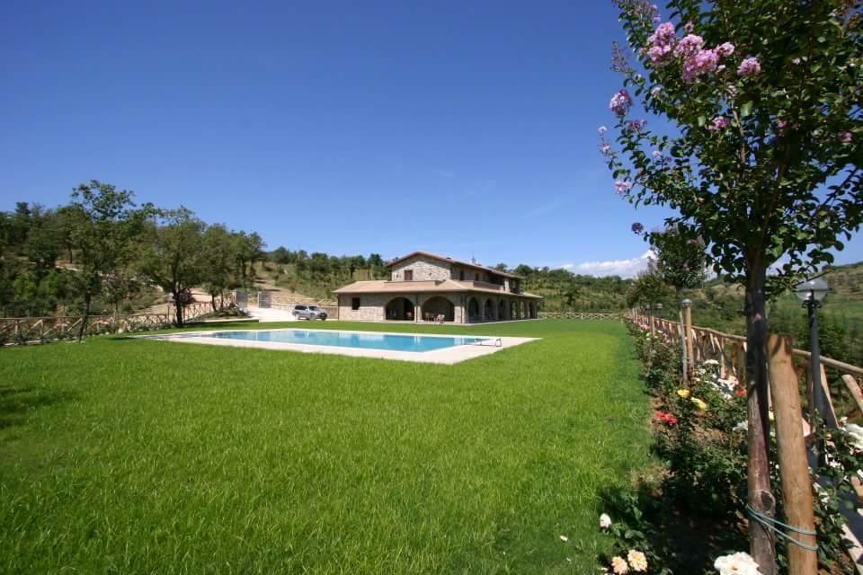 La Frontiera Villa Сан Феличано Екстериор снимка